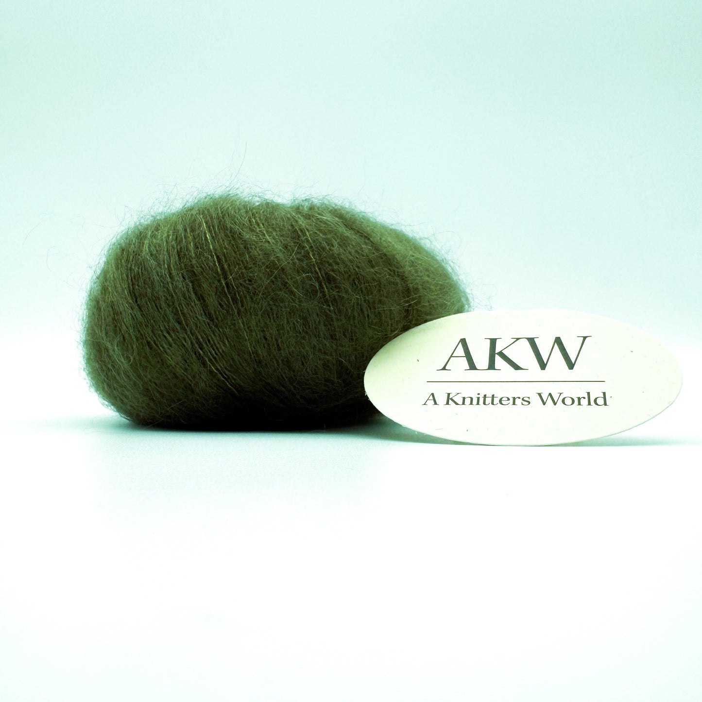 Mohair Sport - Moosgrün