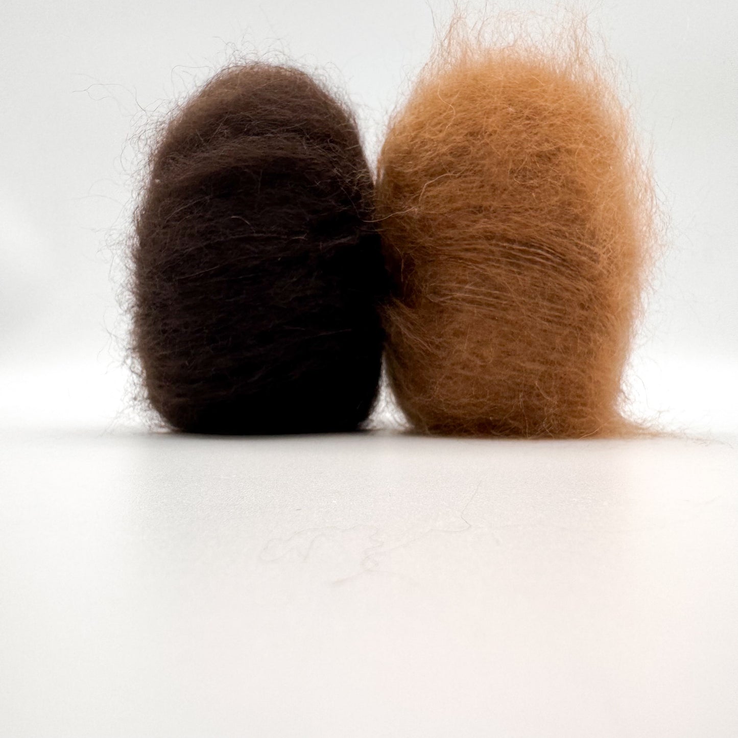 Mohair Sport Garn in der Farbe Karamell – Superkid-Mohair und Seide von A Knitters World