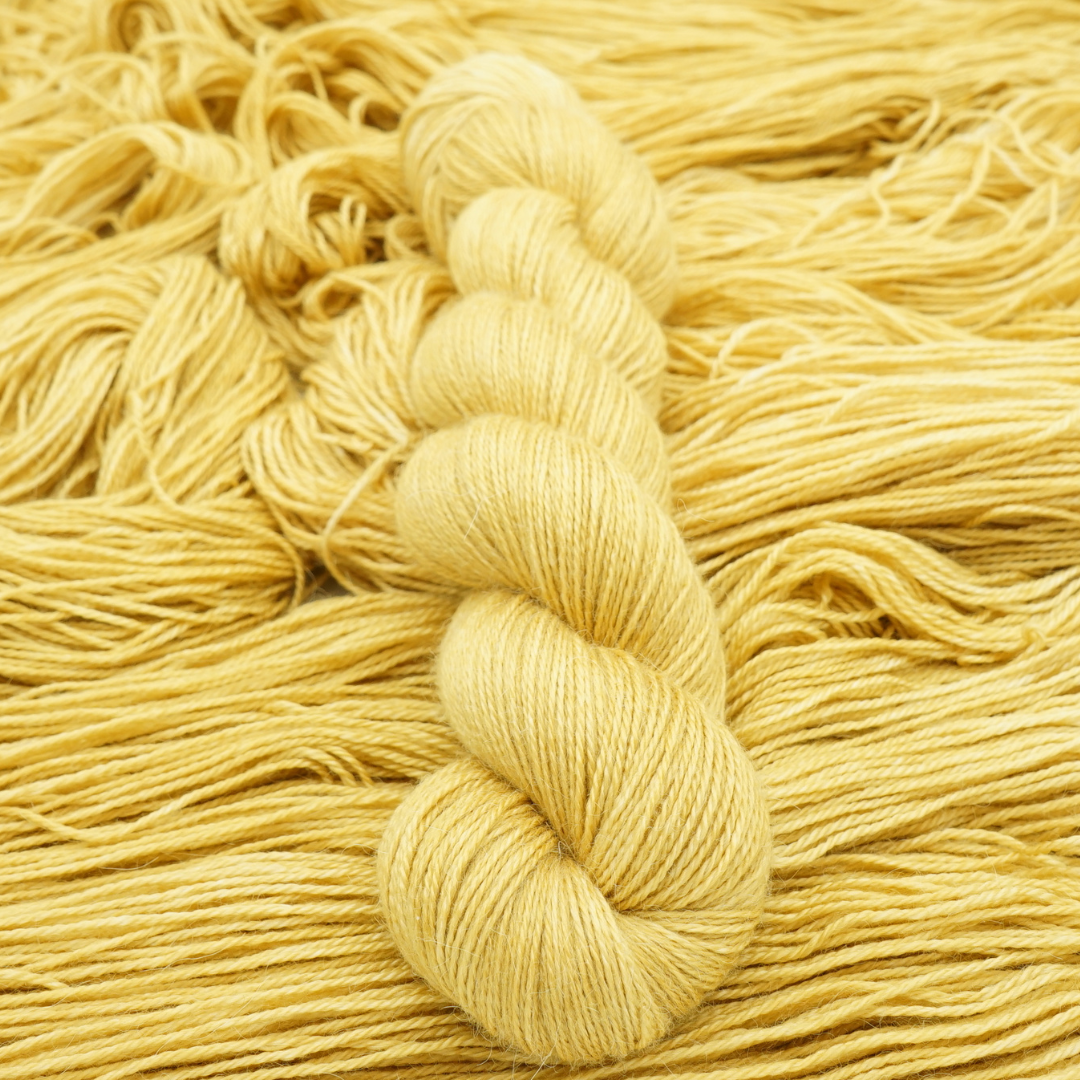 Alpakka/ silke/ cashmere - Leaves in the fall - A Knitters World