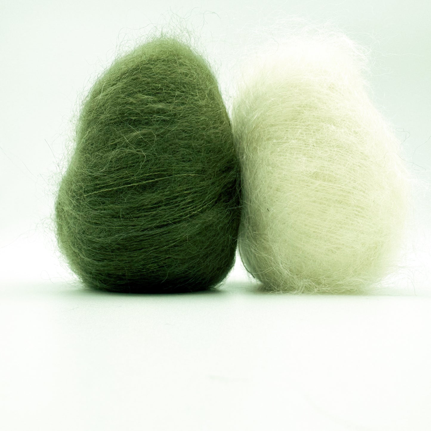 Mohair Sport - Moosgrün