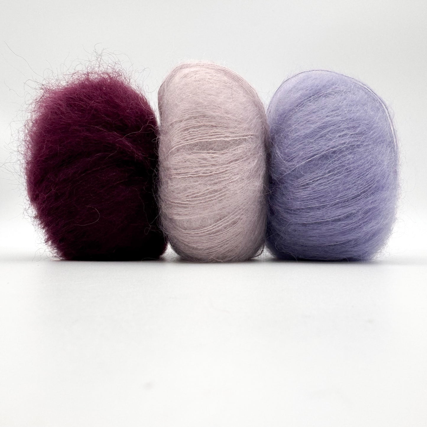 Mohair Sport garn i farven Lavender – Superkid Mohair og silke fra A Knitters World