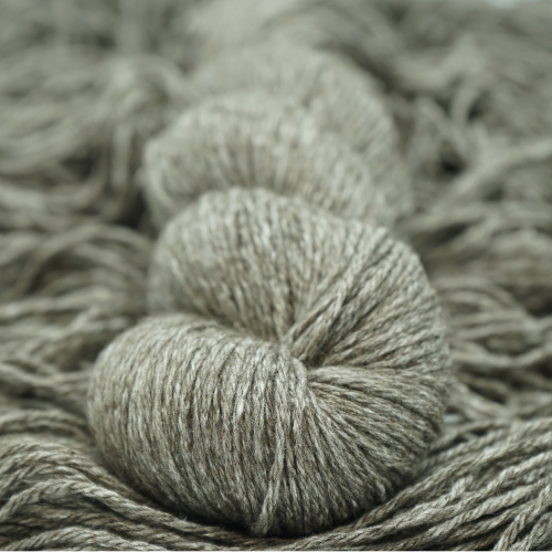 Mørk yak sport - Ufarvet - A Knitters World